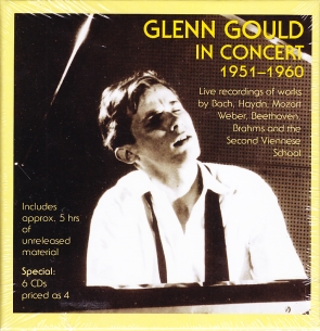Glenn Gould / In Concert 1951-1960 6CD