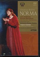 Vincenzo Bellini / Norma / June Anderson / Europa Galante / Fabio Biondi DVD