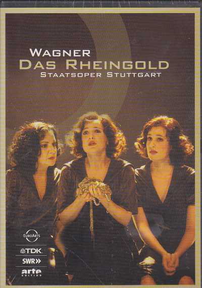 Richard Wagner / Das Rheingold / Wolfgang Probst / Esa Ruuttunen / Staatsorchester Stuttgart / Lothar Zagrosek DVD