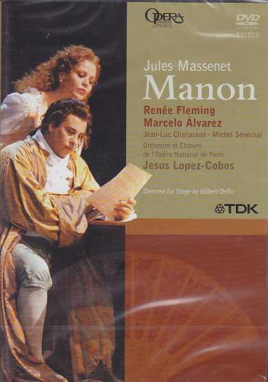 Jules Massenet / Manon / Renée Fleming / Marcelo Alvarez / Orchestre et Choeurs de l'Opera National de PAris / Jesus Lopez-Cobos DVD
