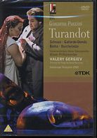 Giacomo Puccini / Turandot / Gabriele Schnaut / Valery Gergiev DVD