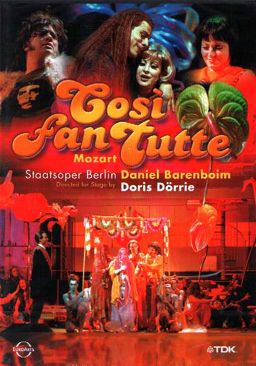 W.A. Mozart / Così fan tutte / Dorothea Röschmann / Katharina Kammerloher / Staatsoper Berlin / Daniel Barenboim DVD