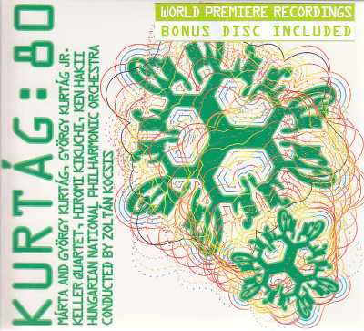 György Kurtág / Kurtág 80