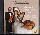 Cantabile - Budapest Violin - Harp Duo // Lajos Földesi / Andrea Kocsis