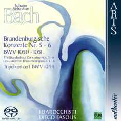 J.S. Bach / Brandenburg Concertos 5-6 // I Barocchisti / Diego Fasolis