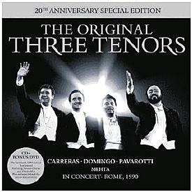 The Three Tenors / 20th Anniversary Edition