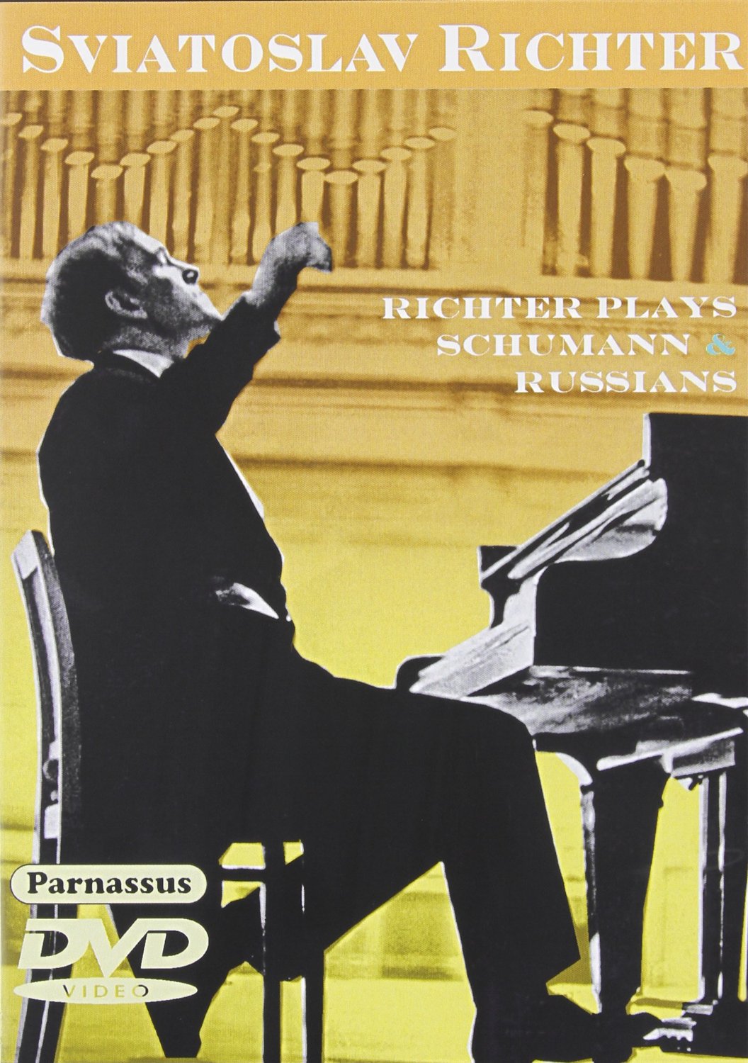 Sviatoslav Richter / Plays Schumann & Russians // Robert Schumann / Pyotr Tchaikovsky / Sergei Rachmaninov / Claude Debussy