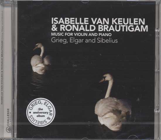 Edvard Grieg / Violin Sonata / Edward Elgar / Jean Sibelius / Music for Violin and Piano / Isabelle Keulen / Ronald Brautigam