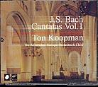 J.S. Bach / Complete Cantatas vol. 1 / Ton Koopman