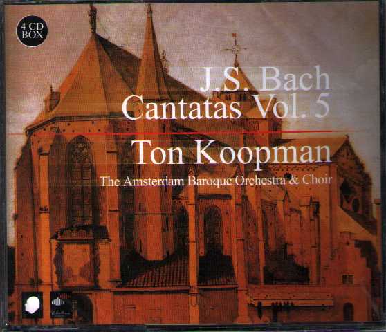 J.S. Bach / Complete Cantatas vol. 5 / Ton Koopman