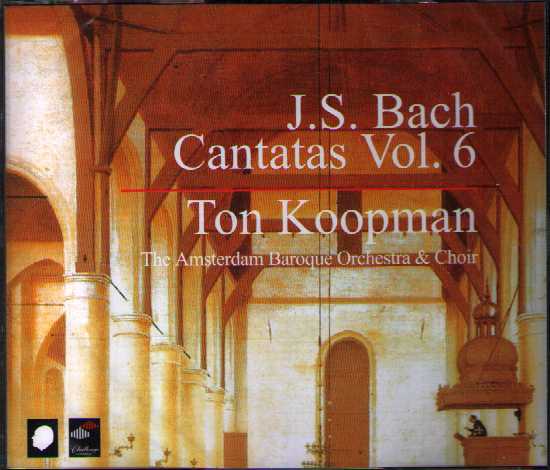 J.S. Bach / Complete Cantatas vol. 6 / Ton Koopman