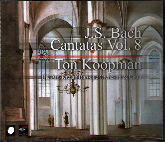 J.S. Bach / Complete Cantatas vol. 8 // Dorothea Röschmann / Elisabeth von Magnus / Bogna Bartosz / Jörg Dürmüller / Klaus Mertens / Amsterdam Baroque Orchestra / Ton Koopman