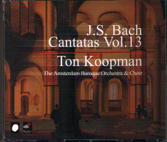 J.S. Bach / Complete Cantatas vol. 13 / Ton Koopman