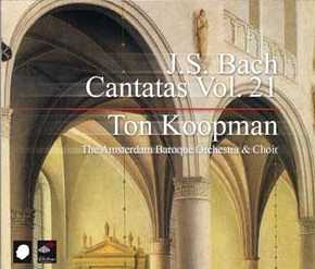 J.S. Bach / Complete Cantatas Vol. 21 / Ton Koopman