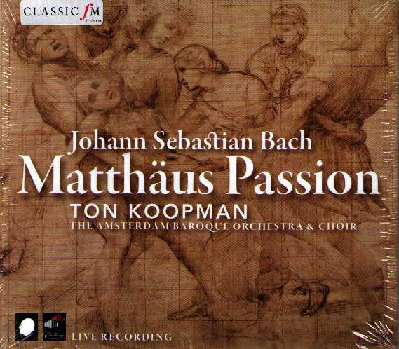 J.S. Bach / Matthäus-Passion (St. Matthew Passion) / Ton Koopman