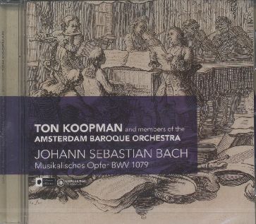 J.S. Bach / Musikalisches Opfer BWV 1079 / Ton Koopman / Amsterdam Baroque Orchestra