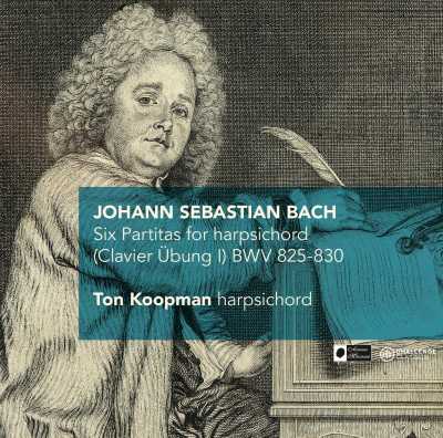 J.S. Bach / Six Partitas // Ton Koopman