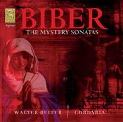 Heinrich Biber / Mystery Sonatas / Cordaria