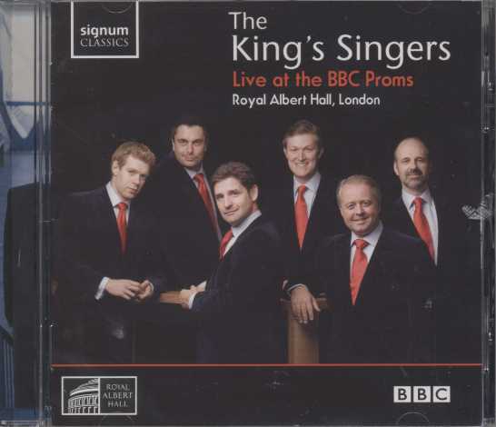 The King's Singers / Live at the BBC Proms