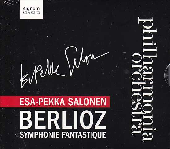 Hector Berlioz / Symphonie Fantastique / Philharmonia Orchestra / Esa-Pekka Salonen