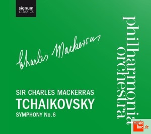Pyotr Tchaikovsky / Symphony no. 6 // Philharmonia Orchestra / Charles Mackerras