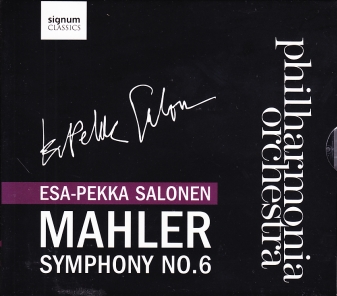 Gustav Mahler / Symphony no. 6 / Philharmonia Orchestra / Esa-Pekka Salonen