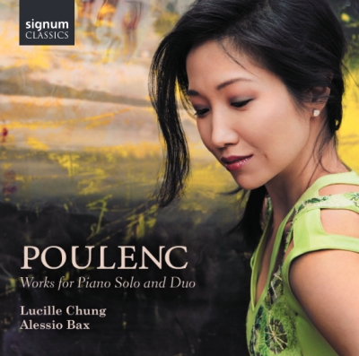 Francis Poulenc / Works for Piano Solo and Duo // Lucille Chung / Alessio Bax