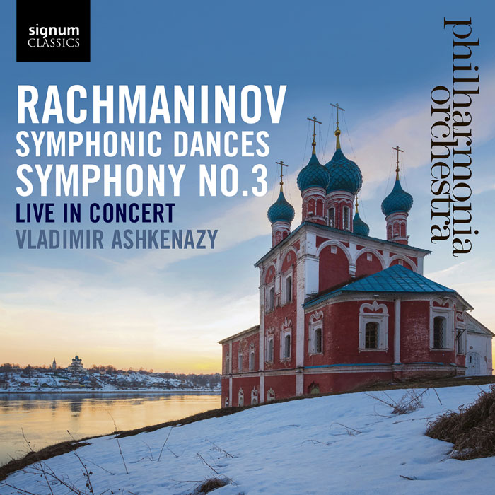 Sergei Rachmaninov / Symphony no. 3 / Symphonic Dances // Phliharmonia Orchestra / Vladimir Ashkenazy