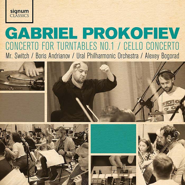 Gabriel Prokofiev / Concerto for Turntables no. 1 / Cello Concerto