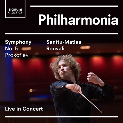 Sergei Prokofiev / Symphony no. 5 // Philharmonia Orchestra / Santtu-Matias Rouvali