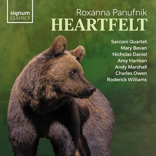 Roxanna Panufnik / Heartfelt // Sacconi Quartet / Roderick Williams / Mary Bevan