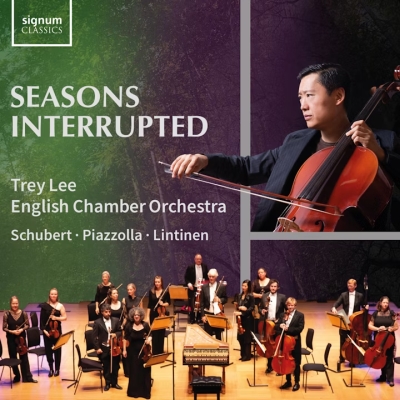 Trey Lee / Seasons Interrupted // Franz Schubert / Astor Piazzolla / Kirmo Lintinen