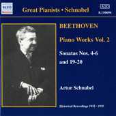 Ludwig van Beethoven / Piano Works vol. 2 / Artur Schnabel