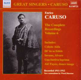 Enrico Caruso / Complete Recordings vol. 6