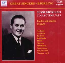 Jussi Björling / Collection Vol. 5