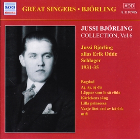 Jussi Björling / Collection Vol. 6
