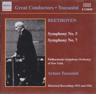 Ludwig van Beethoven / Symphonies 5 & 6 / Arturo Toscanini