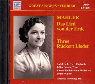 Kathleen Ferrier / Das Lied von der Erde
