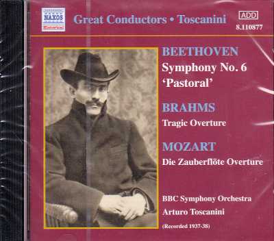 Ludwig van Beethoven / Symphony no. 6, etc. / BBS Symphony Orchestra / Arturo Toscanini