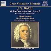 J.S. Bach / Violin Concertos / Yehudi Menuhin