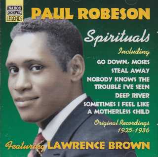 Paul Robeson Spirituals / Original Recordings 1925 - 1936