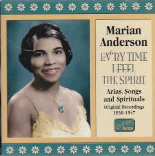 Marian Anderson / Arias, Songs and Spirituals / Original 1930-1947 Recordings, Vol. 2