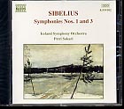 Jean Sibelius / Symphonies 1 & 3 / Iceland SO / Petri Sakari
