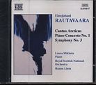 Einojuhani Rautavaara / Cantus Arcticus / Piano Concerto // Royal Scottish National Orchestra / Hannu Lintu / Laura Mikkola