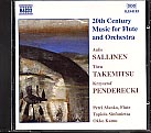 20th Century Music for Flute and Orchestra