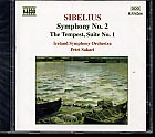 Jean Sibelius / Symphony No. 2 / The Tempest / Iceland SO / Petri Sakari