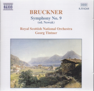 Anton Bruckner / Symphony No. 9 // Royal Scottish National Orchestra / Georg Tintner