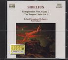 Jean Sibelius / Symphonies 6 & 7 / The Tempest / Iceland SO / Petri Sakari