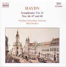 Joseph Haydn / Symphonies 66-68 / Northern Chamber Orchestra / Nicholas Ward