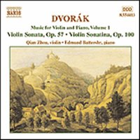 Antonín Dvorák / Music for Violin & Piano Vol. 1
